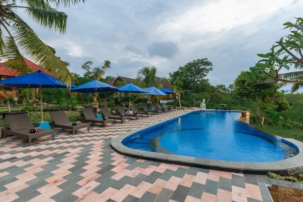 Пенида: Penida Sunset Ocean View Bungalows by ZUZU