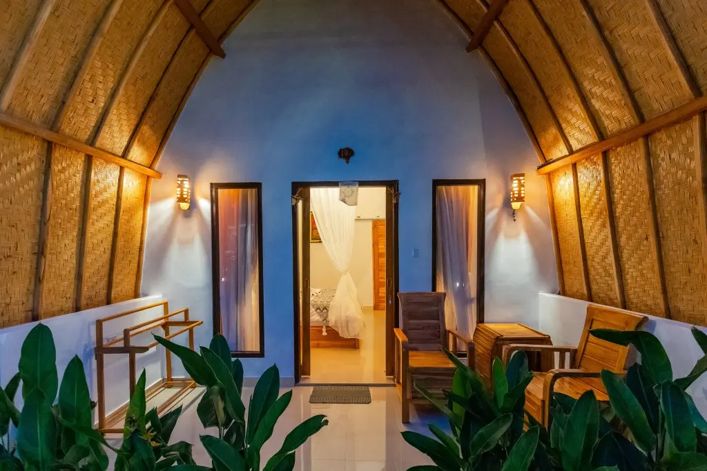 Пенида: Penida Sunset Ocean View Bungalows by ZUZU