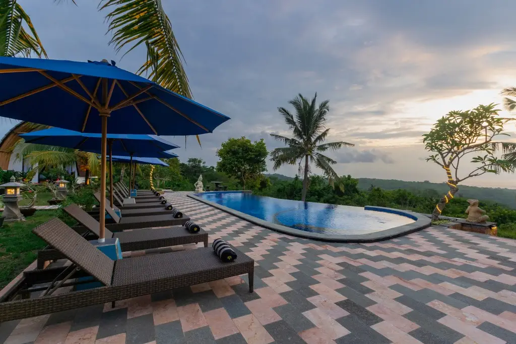 Пенида: Penida Sunset Ocean View Bungalows by ZUZU