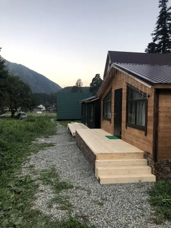 Архыз: Гостевой дом Chalet