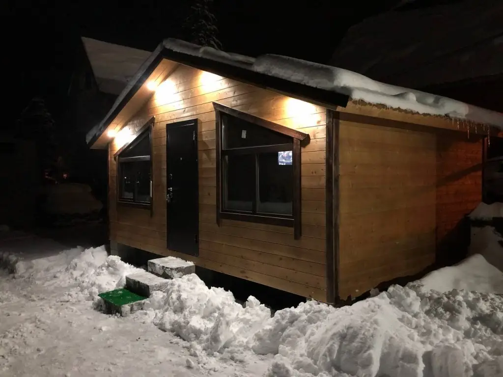 Архыз: Гостевой дом Chalet