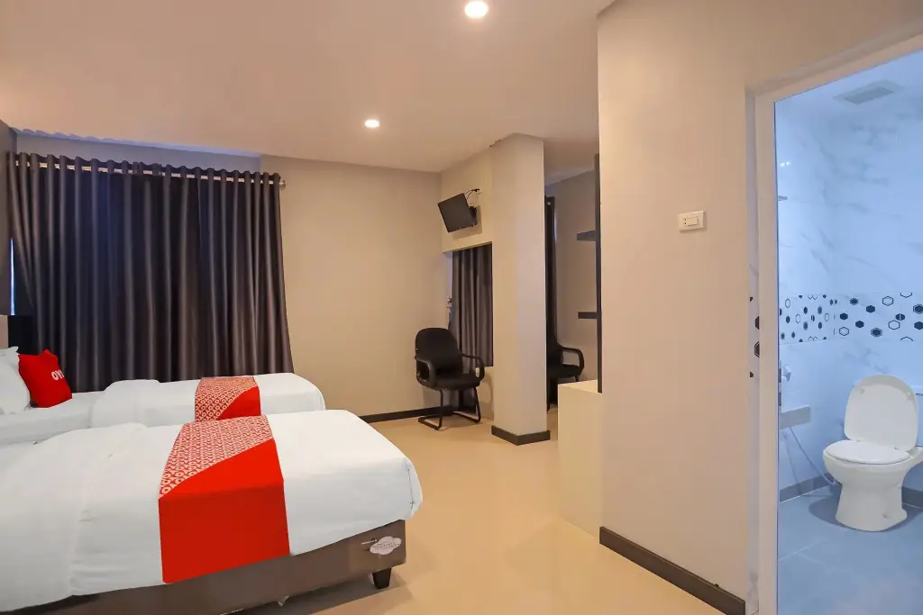 Банда-Ачех: Super OYO Capital O 92096 Kuala Ulee Lheue Residence Syariah