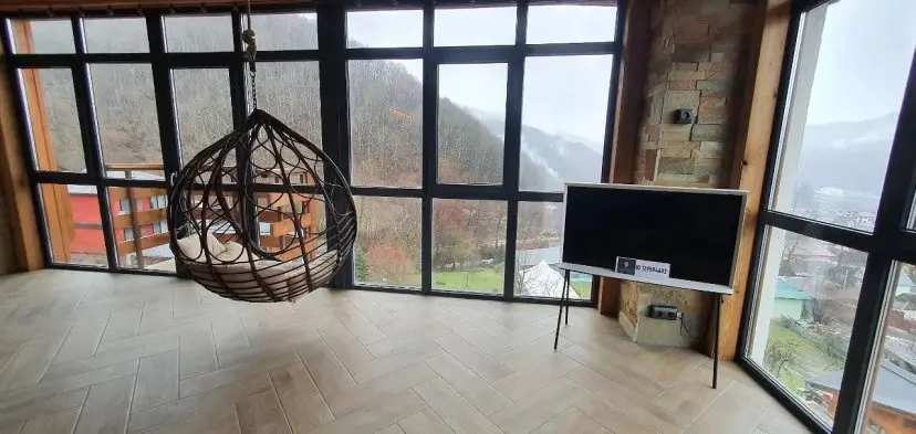 Красная Поляна: Апартаменты Freedom Apartments Panoramic view 1