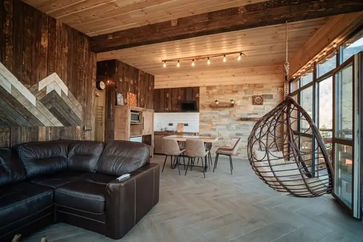 Красная Поляна: Апартаменты Freedom Apartments Panoramic view 1