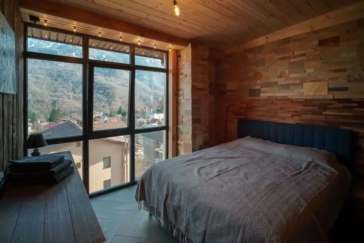 Красная Поляна: Апартаменты Freedom Apartments Panoramic view 1