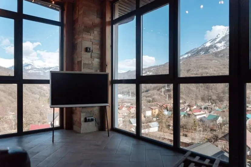 Красная Поляна: Апартаменты Freedom Apartments Panoramic view 1