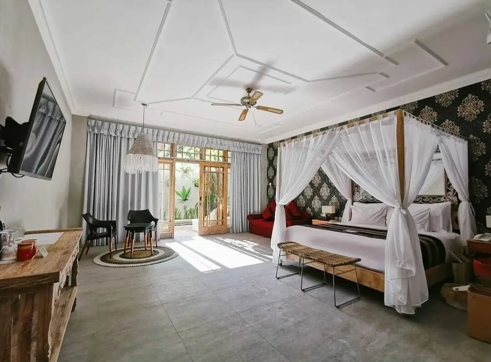 Кута: 18 Suite Villa Loft @Kuta
