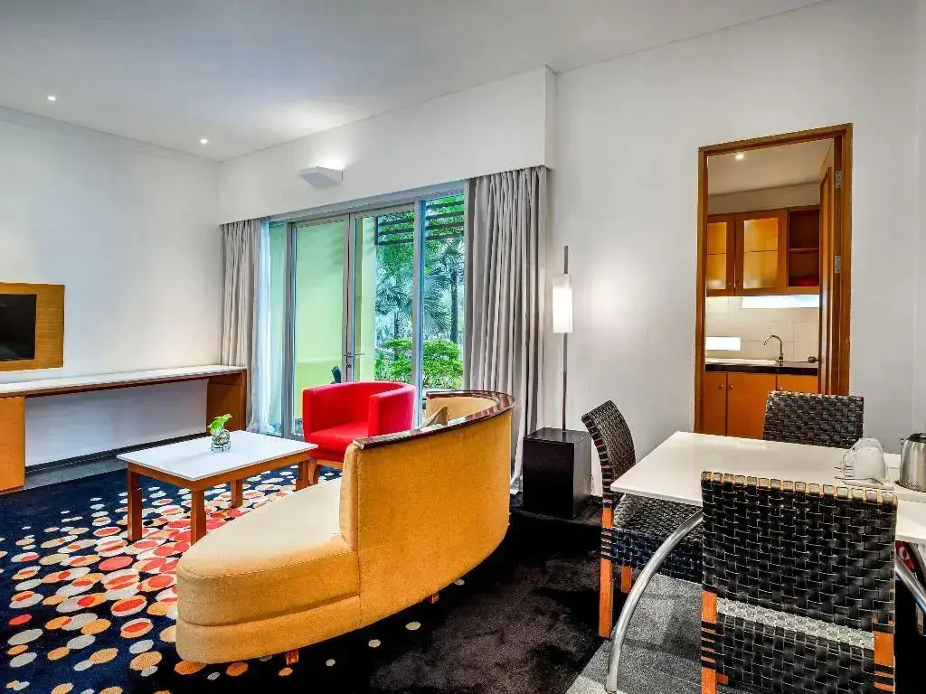 Палембанг: Novotel Palembang