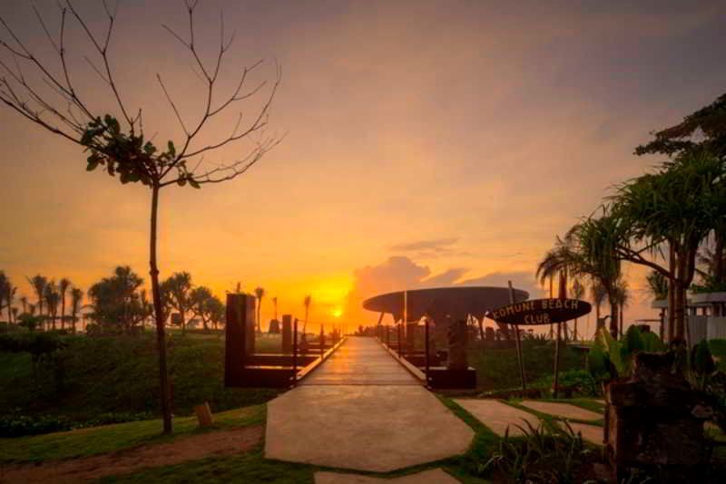 Денпасар: Komune Resort & Beach Club Bali