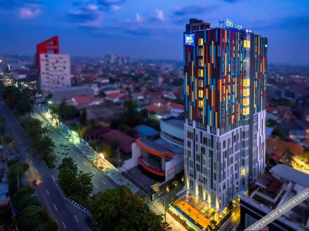 Сурабая: Ibis Budget Surabaya HR Muhammad