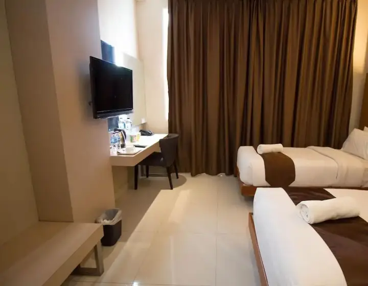 Батам: Os Hotel Airport Batam Fka Sky Inn Express Hotel