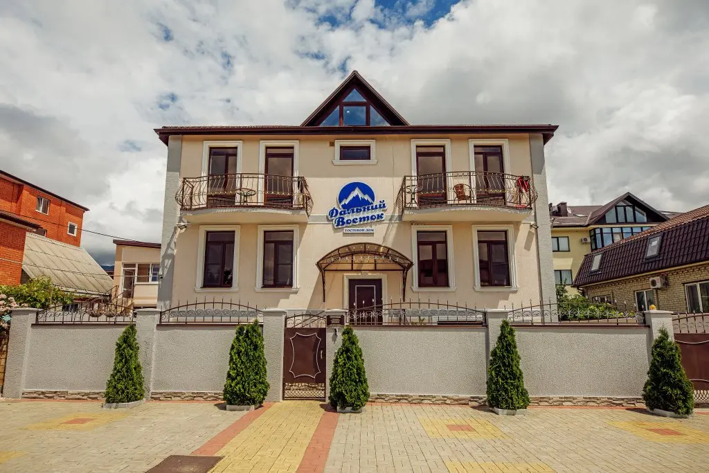 Геленджик: Guest House Dalny Vostok