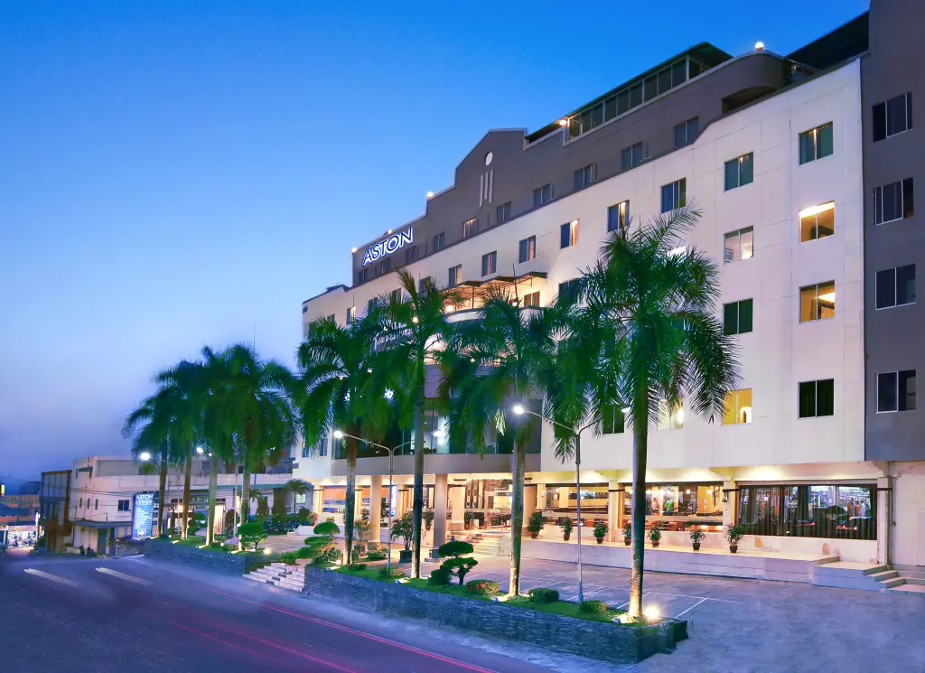 Танджунг Балай Каримун: Aston Karimun City Hotel