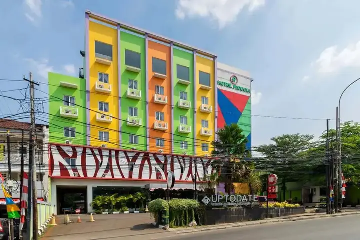 Джакарта: Sans Hotel Fiducia Pondok Gede