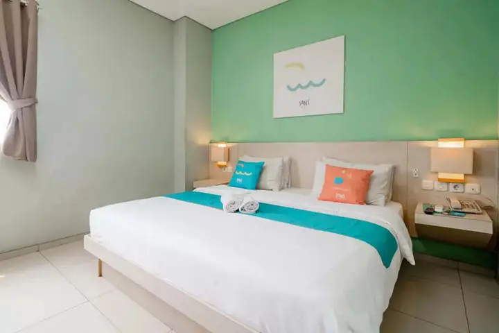 Джакарта: Sans Hotel Fiducia Pondok Gede