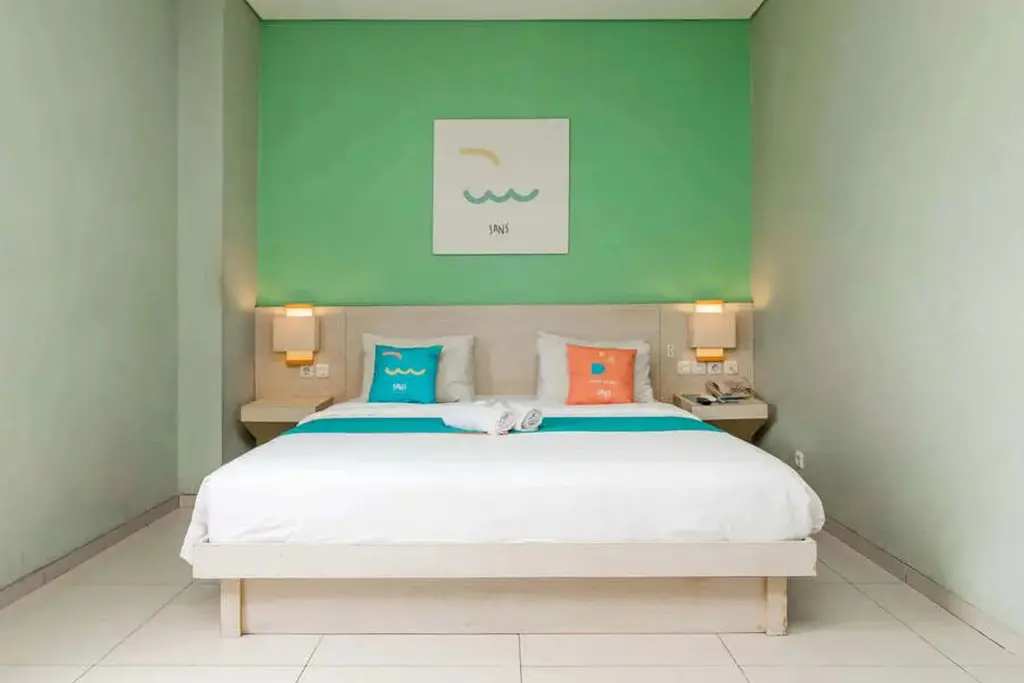 Джакарта: Sans Hotel Fiducia Pondok Gede