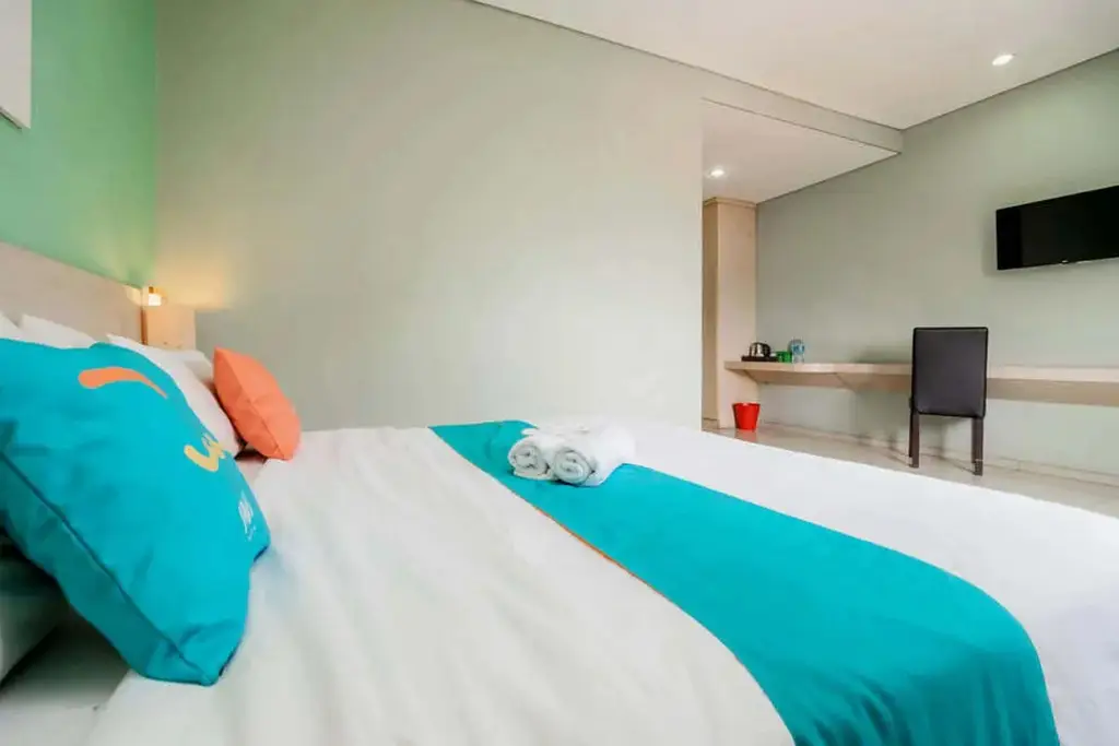 Джакарта: Sans Hotel Fiducia Pondok Gede