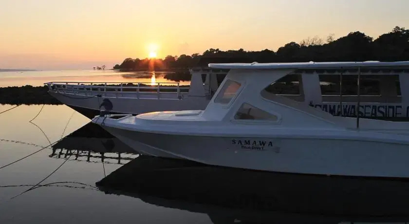 Сумбава-Бесар: Samawa Seaside Cottage