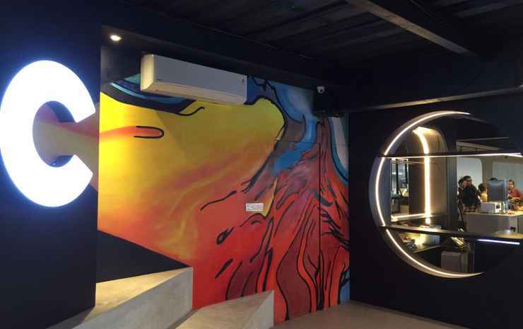 Паромпонг: Creative RestArt Hotel By Damn I love Indonesia