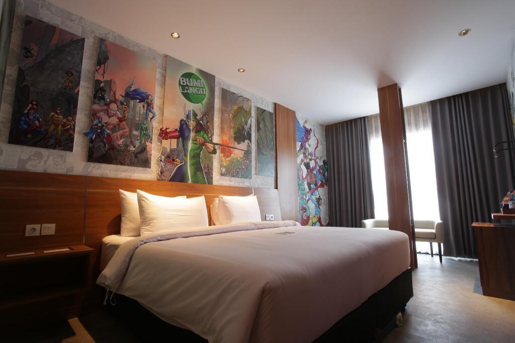 Паромпонг: Creative RestArt Hotel By Damn I love Indonesia