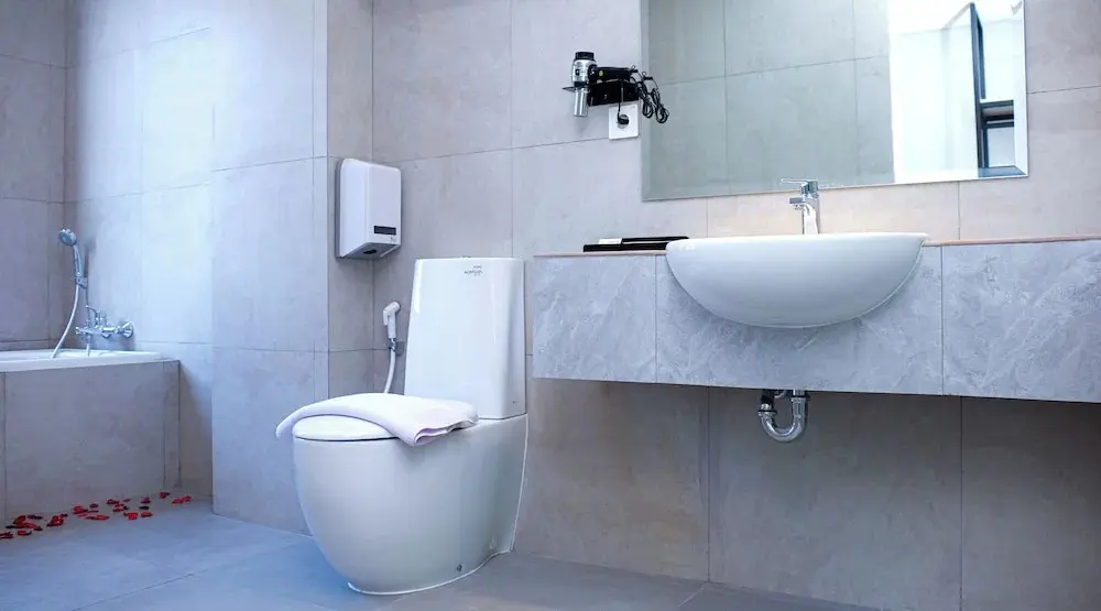 Джакарта: Front One Boutique Hotel Taman Anggrek