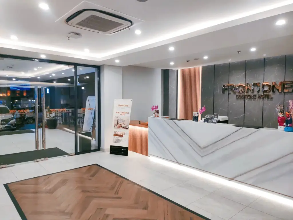 Джакарта: Front One Boutique Hotel Taman Anggrek