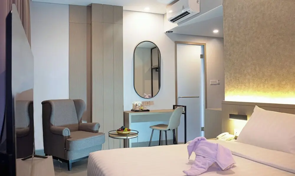 Джакарта: Front One Boutique Hotel Taman Anggrek