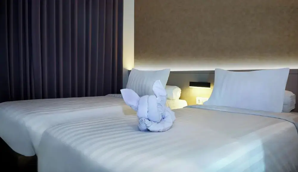 Джакарта: Front One Boutique Hotel Taman Anggrek