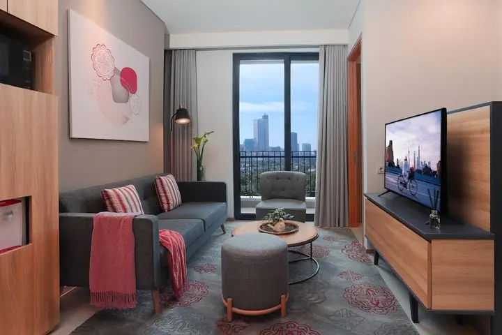 Джакарта: Citadines Gatot Subroto Jakarta
