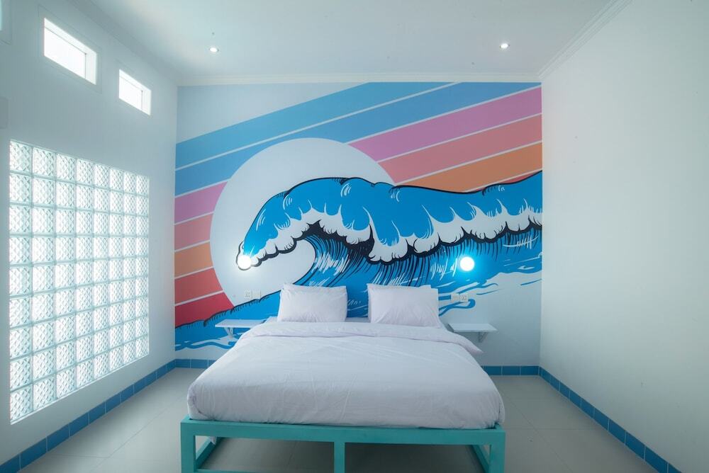 Кута: Mad Monkey Kuta Lombok - Hostel