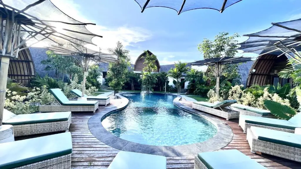 Пекату: Lumbung bukit resort