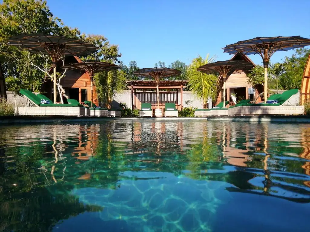 Пекату: Lumbung bukit resort