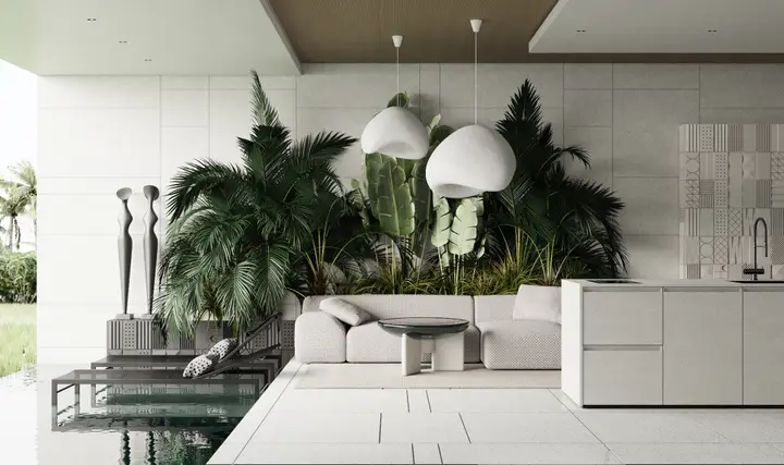 Убуд: Вилла Green Flow 2