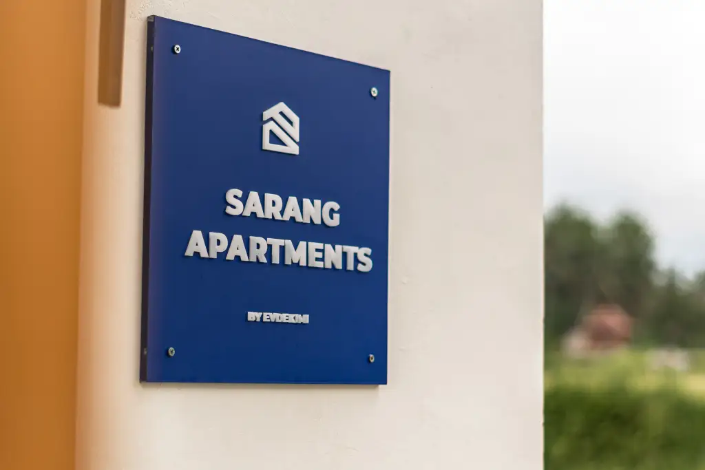 Убуд: Апарт-отель Sarang Apartments by EVDEkimi
