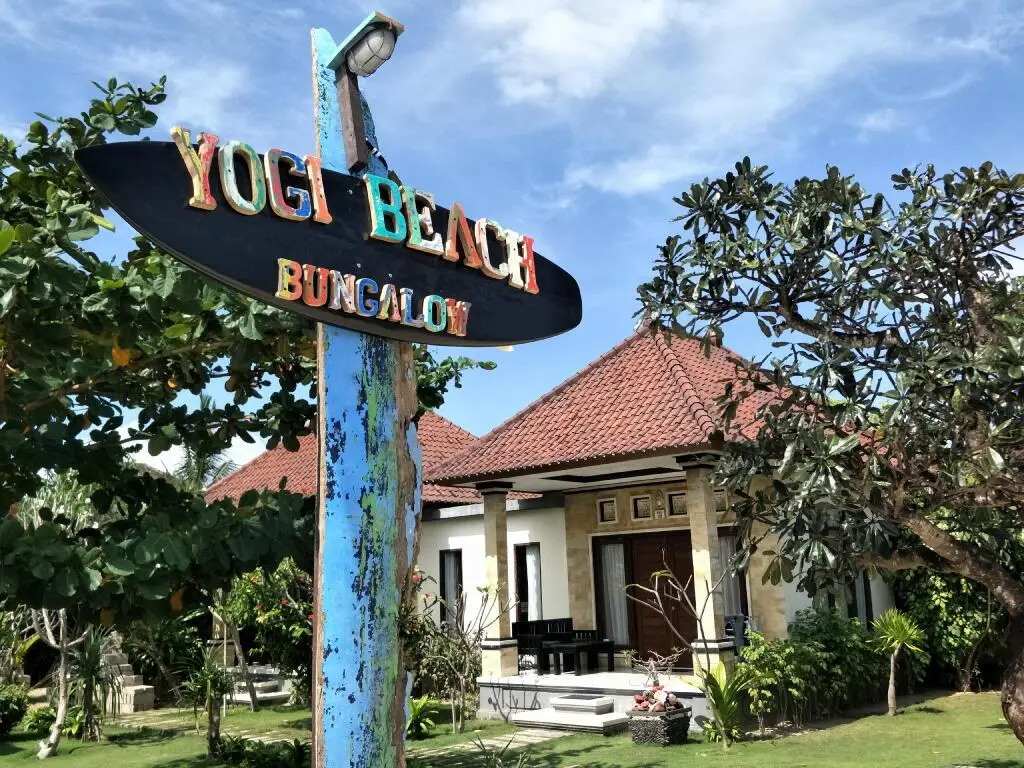 Лембонган-Айленд: Yogi Beach Bungalow & Restaurant Lembongan