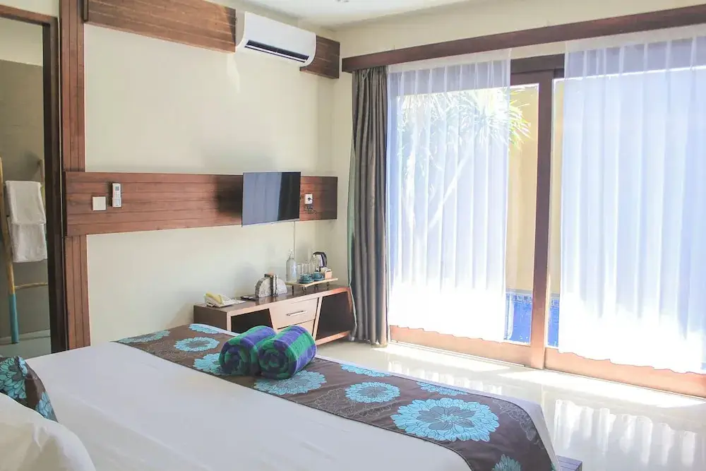 Гили Траванган: Taj Maza Sunset Villas