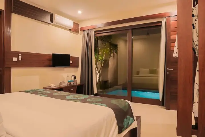 Гили Траванган: Taj Maza Sunset Villas
