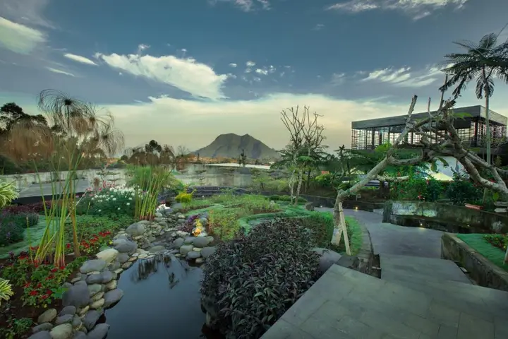 Гетасан: Sunsetfalls Gardens and Resort
