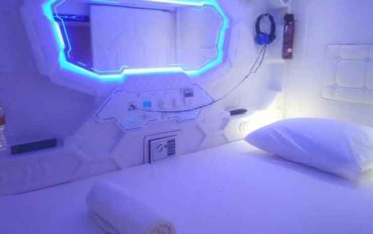 Джакарта: Shakti Capsule Hotel Jakarta