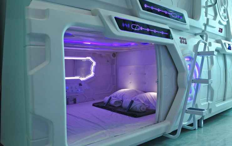 Джакарта: Shakti Capsule Hotel Jakarta