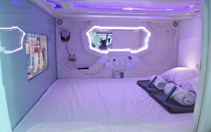 Джакарта: Shakti Capsule Hotel Jakarta
