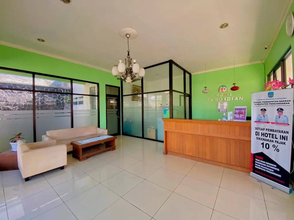 Пангандаран: Pamordian Hotel