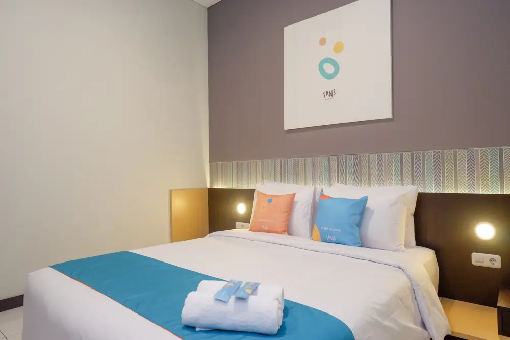 Семаранг: Sans Hotel Good Wish Semarang