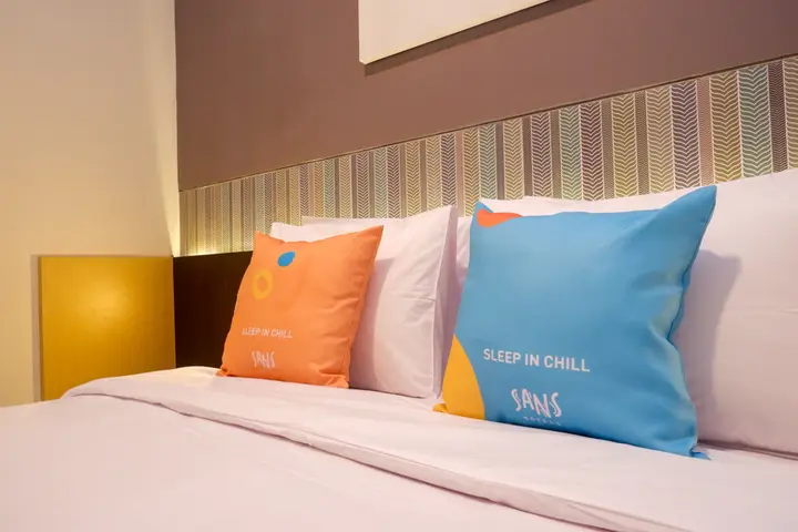 Семаранг: Sans Hotel Good Wish Semarang
