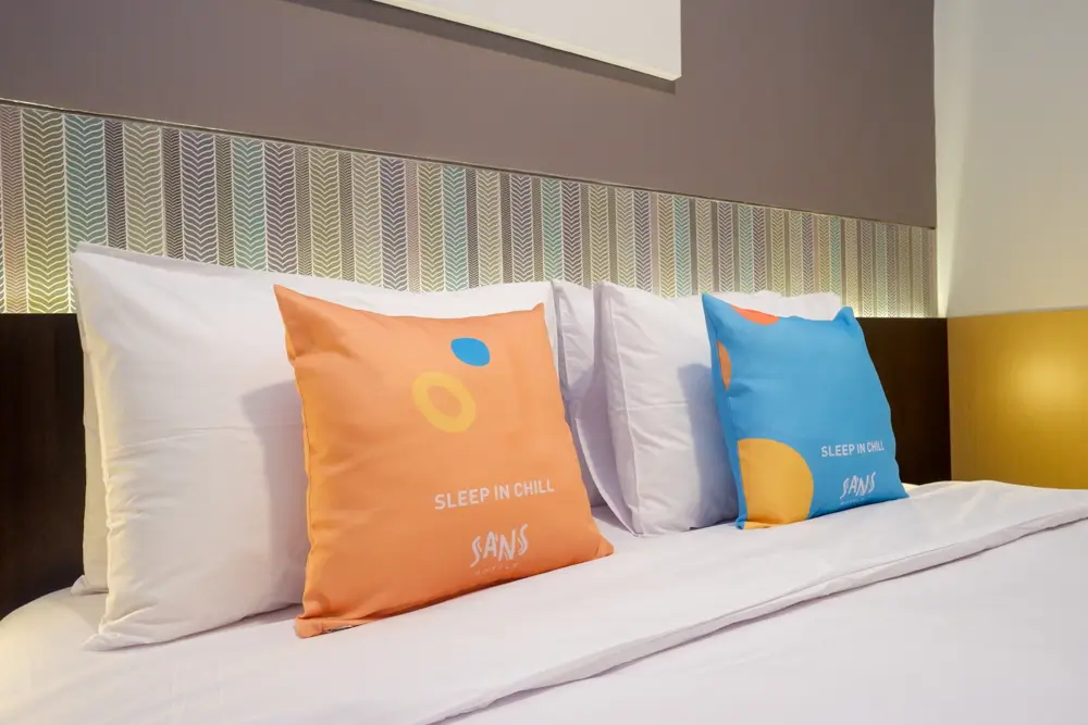 Семаранг: Sans Hotel Good Wish Semarang