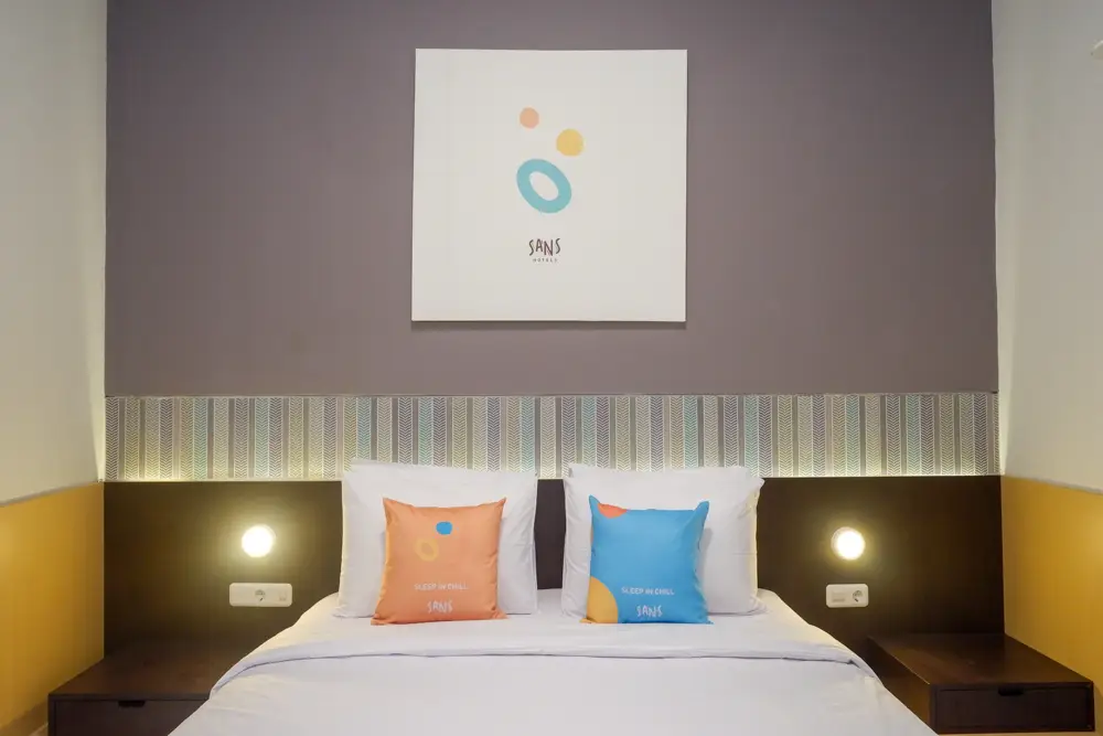 Семаранг: Sans Hotel Good Wish Semarang