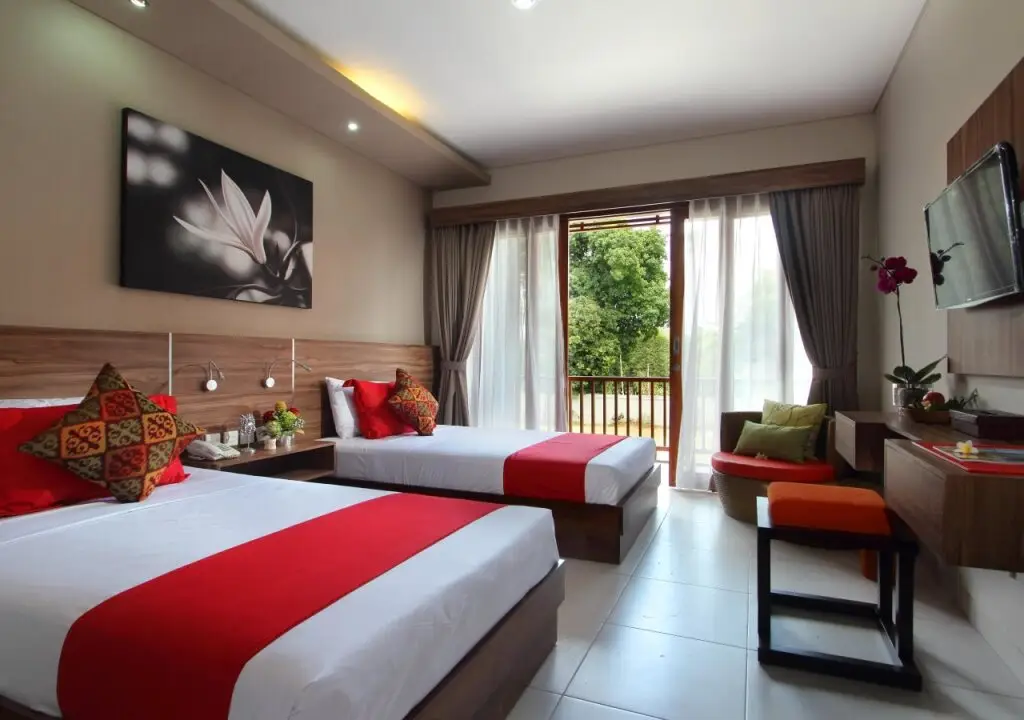 Кута: Kubu Cempaka Seminyak Hotel