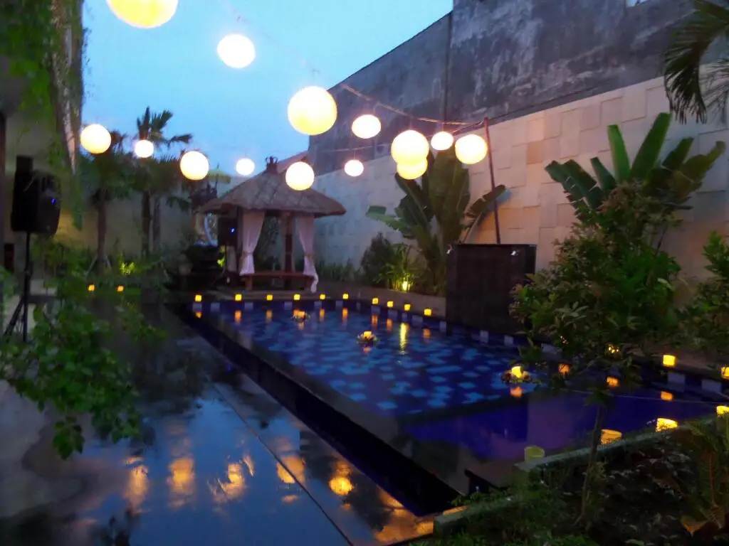 Кута: Mansu Hotel and Spa Legian