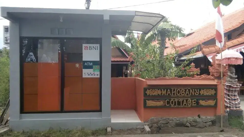 Гили-Мено: Little Bali Restaurant - Mahogany Cottage