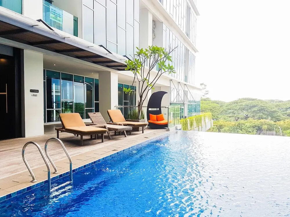 Южный Тангеранг: Compact Brooklyn Alam Sutera Studio Apartment